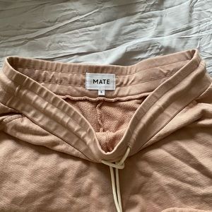 Mate The Label Organic Terry Lounge Short rose